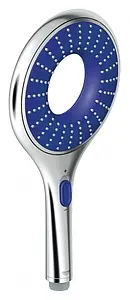 Лейка ручного душа Grohe Rainshower Icon хром/синий 27449000 Лейка ручного душа Grohe Rainshower Icon хром/синий 27449000, 1