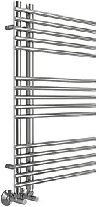 Полотенцесушитель водяной лесенка Terminus Астра П15 70х800 полированная сталь 4670078530486, 1