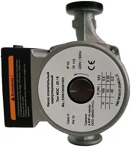 Насос циркуляционный Wilo NOC 30/16 DM 2478484 Насос циркуляционный Wilo NOC 30/16 DM 2478484, 3