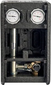 Насосный модуль с 3-х ходовым смесительным клапаном 1¼"в х 1½"н Meibes MK M66832EARU без насоса Насосный модуль с 3-х ходовым смесительным клапаном 1¼"в х 1½"н Meibes MK M66832EARU без насоса, 1
