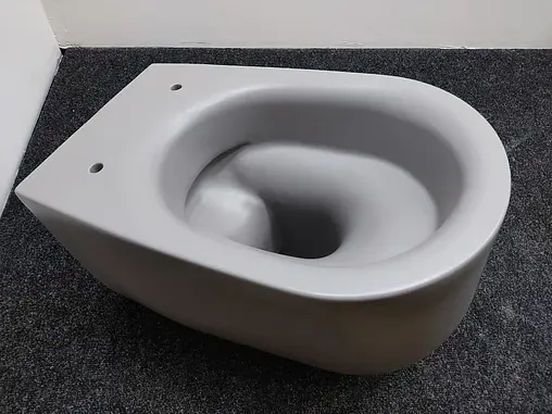 Унитаз подвесной безободковый Kerasan Nolita Tornado Ferro matt 531589