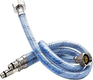 Гибкая подводка для смесителя (пара) Monoflex Оптима 1.5м x ½&quot;в x М10x1 L18/35мм Н02320, 4