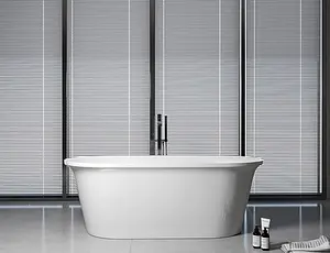 Ванна акриловая отдельностоящая Aquanet Family Smart 170x78 Gloss Finish белый 88778-GW, 4