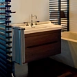 Тумба-умывальник Kerasan Waldorf 95 noce (орех) 919246noce+