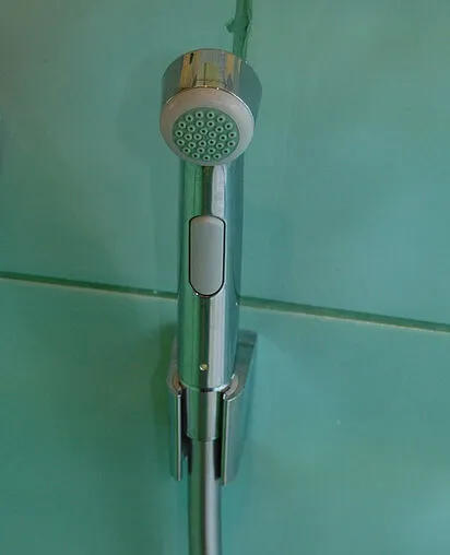 Гигиенический душ с держателем Hansgrohe хром 32129000
