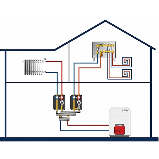 Кронштейн для крепления коллекторов WH-VB20/25/32 WATTS 10026388
