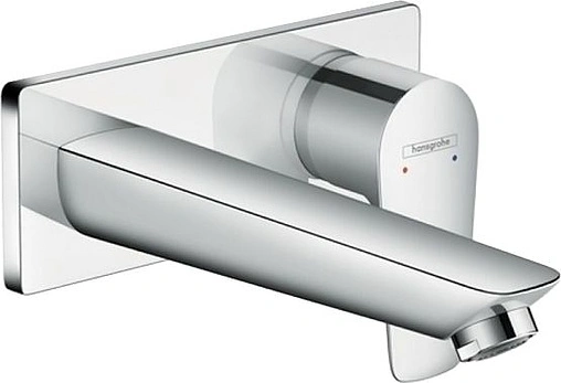 Смеситель для раковины из стены Hansgrohe Talis E хром 71732000