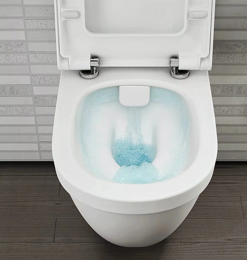 Унитаз подвесной безободковый VitrA S50 Rim-ex белый 5956B003-0075