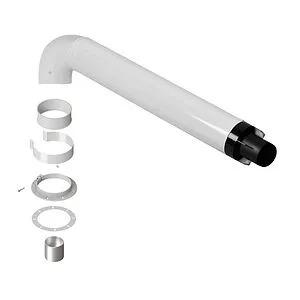 Комплект дымохода Ø 60/100мм L=900мм Royal Thermo RTF01.050, 1