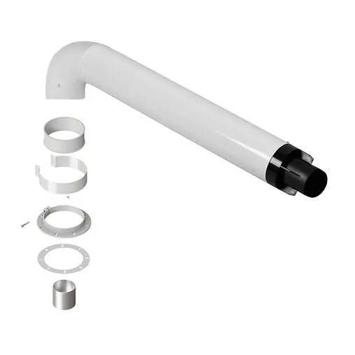 Комплект дымохода Ø 60/100мм L=900мм Royal Thermo RTF01.050