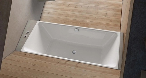 Ванна стальная Bette Loft 180x80 anti-slip Sense+easy-clean белый 3172-000 PLUS AS