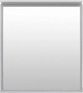 Зеркало с подсветкой Allen Brau Priority 75x70 серебро браш 1.31014.02, 4