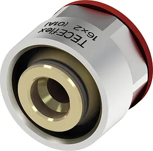 Концовка для труб из сшитого полиэтилена ¾"ек x 20x2.8/2.85мм TECEflex 713020 Концовка для труб из сшитого полиэтилена ¾"ек x 20x2.8/2.85мм TECEflex 713020, 1