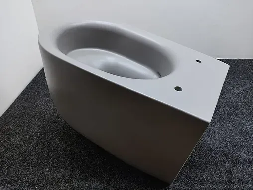 Унитаз подвесной безободковый Kerasan Nolita Tornado Ferro matt 531589