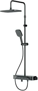 Душевая система со смесителем для ванны Am.Pm Func чёрный матовый F078F722 Душевая система со смесителем для ванны Am.Pm Func чёрный матовый F078F722, 1