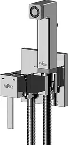 Гигиенический душ со смесителем Rossinka хром X25-53 Гигиенический душ со смесителем Rossinka хром X25-53, 1