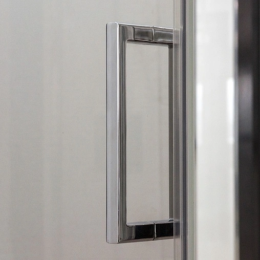 Дверь в нишу 1400мм прозрачное стекло Roltechnik Ambient Line AMD2/1400 620-1400000-00-02