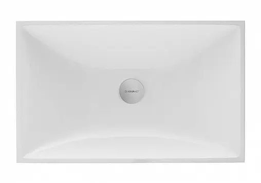 Раковина Aquanet Square V42 58 белый 00198965