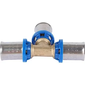 Тройник пресс соединительный 16мм x 16мм x 16мм APE ARL2200111 Тройник пресс соединительный 16мм x 16мм x 16мм APE ARL2200111, 3