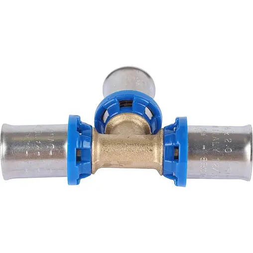 Тройник пресс соединительный 16мм x 16мм x 16мм APE ARL2200111