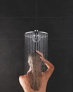 Лейка верхнего душа с настенным креплением Grohe Rainshower 310 SmartActive хром 26475000, 3