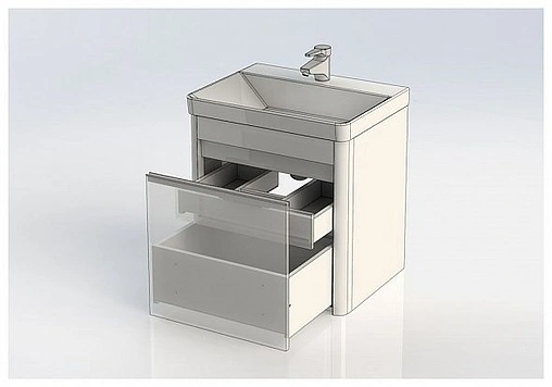 Тумба под умывальник Aquanet Вилора 60 белый 00199875