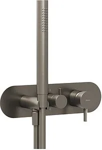 Смеситель для душа скрытого монтажа Ravak Espirit графит X070324, 1