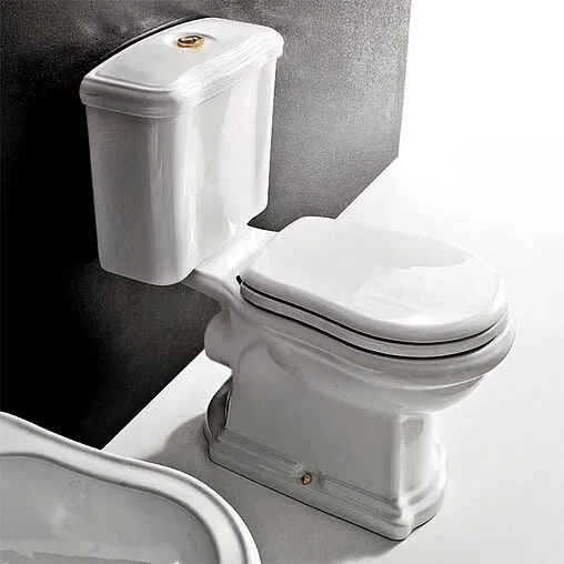 Унитаз-компакт Kerasan Retro белый 101301+108101