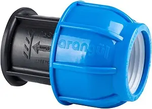 Муфта компрессионная переходная 25мм x 1"в Arangul A8005 Муфта компрессионная переходная 25мм x 1"в Arangul A8005, 1