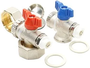 Концевая группа коллектора 1"нг WATTS 10022835 Концевая группа коллектора 1"нг WATTS 10022835, 1