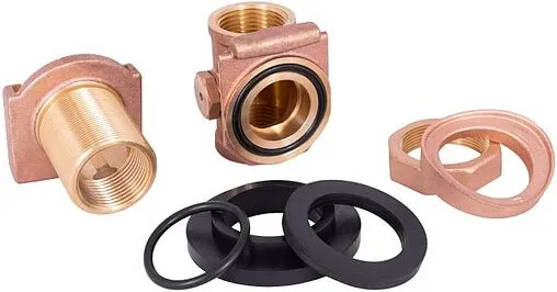 Адаптер скважинный со сливным клапаном 1&quot; Belamos PTL1+FVB½