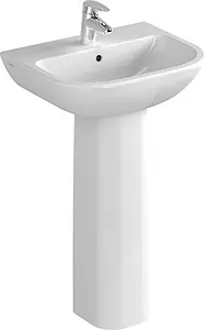 Раковина VitrA S20 60 белый 5503B003-0001 Раковина VitrA S20 60 белый 5503B003-0001, 4