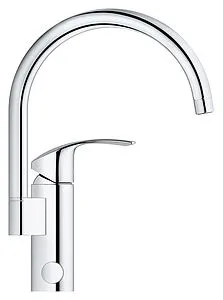Смеситель для кухни Grohe Eurosmart хром 33202002 Смеситель для кухни Grohe Eurosmart хром 33202002, 3