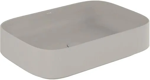 Раковина Kludi Resa S 60x40 светло-серый 58CW40O2