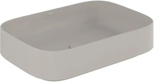 Раковина Kludi Resa S 60x40 светло-серый 58CW40O2