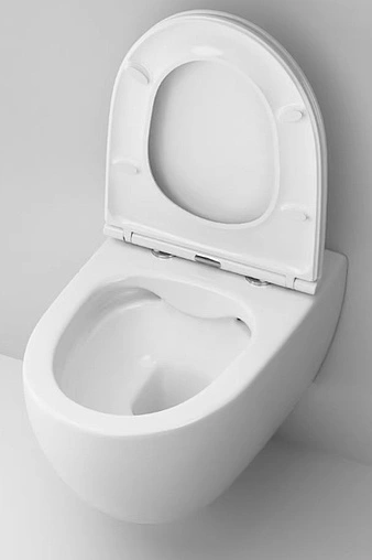 Унитаз подвесной безободковый Am.Pm Awe FlashClean белый C111700WH