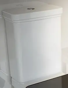 Бачок для унитаза Kerama Marazzi Pompei белый PO.cis.01 Бачок для унитаза Kerama Marazzi Pompei белый PO.cis.01, 3