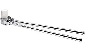 Полотенцедержатель Wasserkraft Leine хром/белый 5031WHITE Полотенцедержатель Wasserkraft Leine хром/белый 5031WHITE, 1