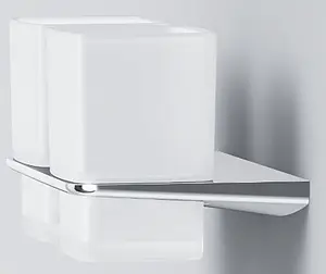 Стакан двойной Am.Pm Inspire 2.0 хром A50A343400 Стакан двойной Am.Pm Inspire 2.0 хром A50A343400, 4