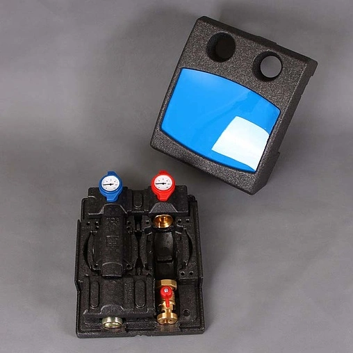 Насосный модуль с прямым контуром 1½&quot;н х 1&quot;в WATTS HK25-KH 10026635 без насоса