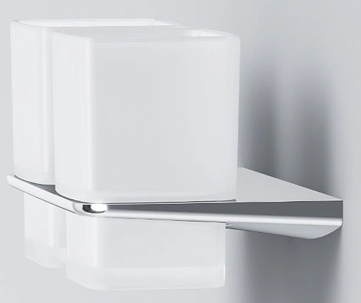 Стакан двойной Am.Pm Inspire 2.0 хром A50A343400