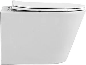 Унитаз подвесной безободковый Toni Arti Forli белый TA-1905 Унитаз подвесной безободковый Toni Arti Forli белый TA-1905, 3