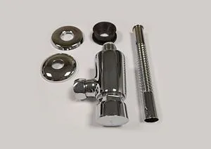 Кран для писсуара нажимной Santek хром глянцевый 1WH302089 Кран для писсуара нажимной Santek хром глянцевый 1WH302089, 3