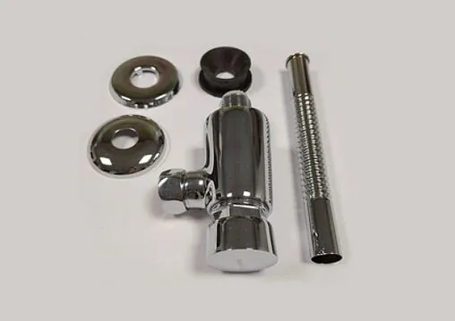 Кран для писсуара нажимной Santek хром глянцевый 1WH302089