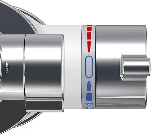 Водонагреватель проточный электрический Thermex Focus 3000 белый/хром 211033