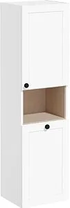 Шкаф-пенал подвесной VitrA Root Classic 40 R белый 68524 Шкаф-пенал подвесной VitrA Root Classic 40 R белый 68524, 1