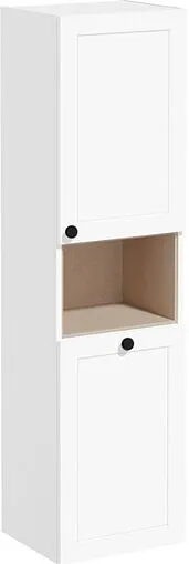 Шкаф-пенал подвесной VitrA Root Classic 40 R белый 68524