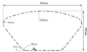 Мойка кухонная IDDIS Strit 96.5 хром STR96PCi77K Мойка кухонная IDDIS Strit 96.5 хром STR96PCi77K, 3