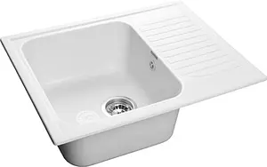 Мойка кухонная GranFest Standart S-645L иней Мойка кухонная GranFest Standart S-645L иней, 1