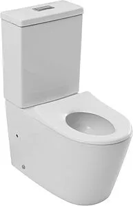 Унитаз-компакт безободковый детский Aquanet Junior 3.0 C1 TORNADO белый 00354310+00354311 Унитаз-компакт безободковый детский Aquanet Junior 3.0 C1 TORNADO белый 00354310+00354311, 1